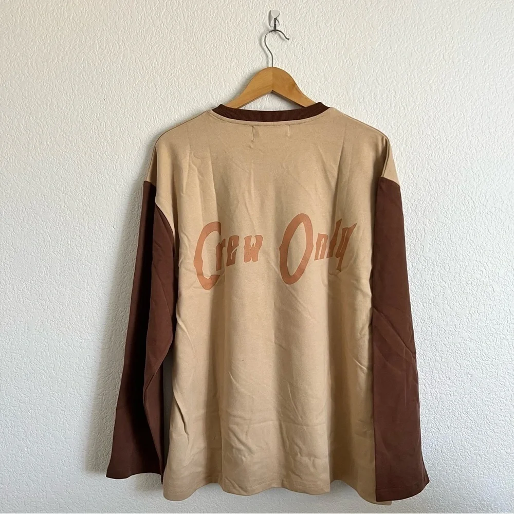 Homme + Femme NEW Men's La Maison De Heavyweight Long Sleeve Shirt XL